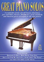Great Piano Solos - The Blue Book