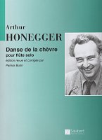 Honegger: Danse de La Chevre / příčná flétna