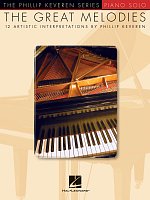 THE GREAT MELODIES - 12 beautiful melodies arranged for solo piano