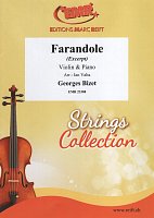 Bizet: Farandole (excerpt - výňatek) / housle a klavír
