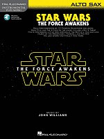 STAR WARS: THE FORCE AWAKENS + Audio Online / altový saxofon