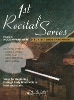 1st RECITAL SERIES / saksofon tenorowy - akompaniament fortepianowy