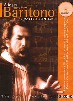 Cantolopera: Arias for Baritone 1 + CD / vocal & piano