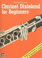 Clarinet Dixieland for Beginners / snadné dixielandové skladby pro jeden nebo dva klarinety