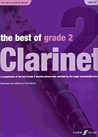 The Best of Grade 2 + CD clarinet & piano