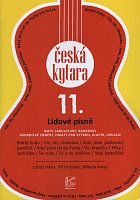 Česká kytara 11 - Lidové písně (červená)