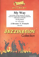 My Way - Instrument Solo with Big Band / score + parts