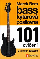 Baskytarová posilovna (žlutá) / 101 bass guitar studies in odd bars