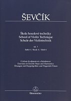Otakar Ševčík - Szkoła techniki skrzypcowej 1/4 (ćwiczenia)