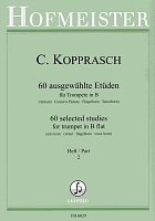 60 AUSGEWAHLTE ETUDEN 2 by Kopprasch / trumpet