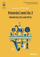 Šimíček, Jaroslav: Wandering The Land of Ra 2 + Audio Online / five pieces for flute and piano
