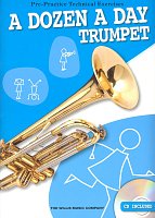 A DOZEN A DAY (Pre-Practice Technical Exercises) + CD / trumpeta (trubka)