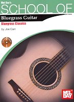SCHOOL OF Bluegrass Guitar + Audio Online / kytara + tabulatura