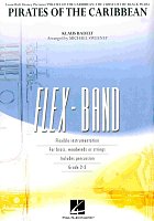 FLEX-BAND - PIRATES OF THE CARIBBEAN (grade 2-3) / partytura i partie/