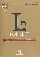 CLASSICAL PLAY ALONG 3 - Loeillet: Sonata for Alto (Treble) Recorder in G Major, Op.1 No.3 + CD