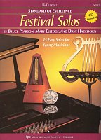 Standard of Excellence: Festival Solos 1 + CD / klarnet