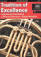 Tradition of Excellence 1 + Audio Video Online / F Horn