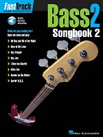 FASTTRACK - BASS 2 - SONGBOOK 2 + Audio Online