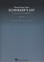 SCHINDLER'S LIST, Three Pieces from / housle a klavír