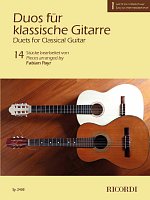 Duets for Classical Guitar 1 / 14 duet pro dvě klasické kytary