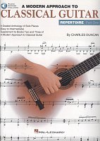 CLASSICAL GUITAR REPERTOIRE 1 + Audio Online (easy to intermediate)