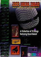JAZZ VOCAL SOLOS with WB JAZZ COMBO - collection (9 ks)