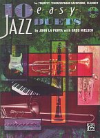10 EASY JAZZ DUETS + CD - Bb instrument