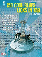 150 COOL BLUES LICKS IN TAB + Audio Online / kytara + tabulatura