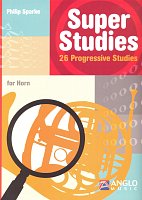 Super Studies - 26 Progresive Studies for Horn