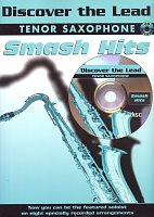 DISCOVER THE LEAD - SMASH HITS + CD / tenor sax
