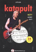 Songbook KATAPULT - 34 songs of a Czech rock band
