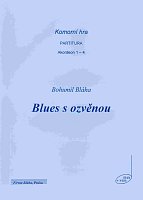 BLUES S OZVĚNOU (Blues z echem) – na cztery akordeony