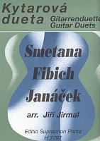 Duety gitarowe - Smetana, Fibich, Janáček - aranżacja Jiří Jirmal