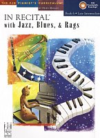 In Recital with Jazz, Blues & Rags 6 + Audio Online
