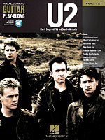 Guitar Play Along 121 - U2 + Audio Online// zpěv / kytara + tabulatura
