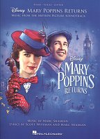 MARY POPPINS Returns - music from the movie // piano / vocal / guitar