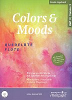 Colors & Moods 3 + CD / utwory na 1-2 flety poprzeczne i fortepian (PDF)