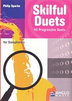 Skilful Duets - 40 Progressive Duets for Saxophones