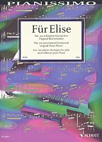 FÜR ELISE (Pro Elišku) - 100 nejkrásnějších snadných klasických originálních skladeb pro klavír