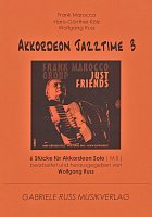 AKKORDEON JAZZTIME 3 - Six Jazz Solos for Accordion