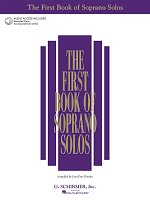 The First Book of Soprano Solos + Audio Online // zpěv a klavír