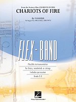 FLEX-BAND - Chariots of Fire / score + parts
