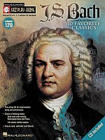 Jazz Play Along 120 - J.S.Bach (10 Favorite Classics) + CD