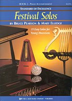 Standard of Excellence: Festival Solos 2 / akompaniament fortepianowy