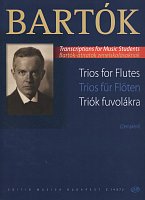 BARTÓK: Trios for flutes / 15 pieces for 3 flutes