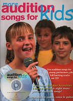 Audition Songs: More Songs for Kids + CD / 10 známých písniček pro dětské zpěváky