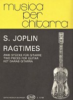 Musica per chitarra: JOPLIN - RAGTIMES / gitara solo