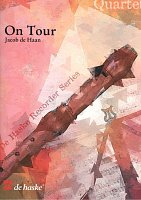 ON TOUR by Jacob de Haan / kvartet zobcových fléten (SATB)