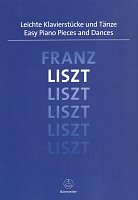 Easy Piano Pieces & Dances - LISZT