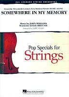 SOMEWHERE IN MY MEMORY  string orchestra / score & parts
